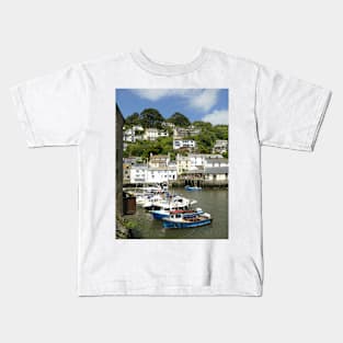 Polperro, Cornwall Kids T-Shirt